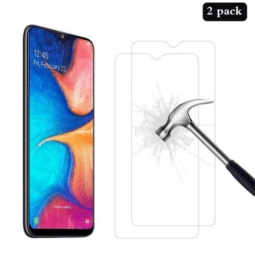 [2 Pack] Protecteur D'écran Pour Samsung Galaxy A40 Protection Verre Trempé