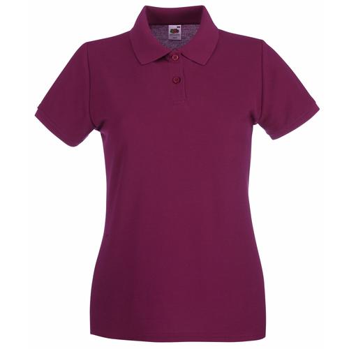 Fruit Of The Loom - Polo Premium - Femme