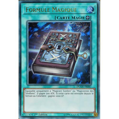 Yu-Gi-Oh formule magique DUOV-FR087