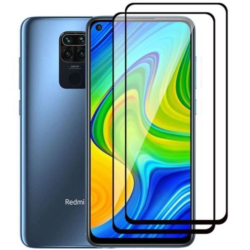 [2 Pack] Verre Trempé Xiaomi Redmi Note 9 Film Protection En Verre Trempé [Ultra Résistant Dureté 9h] Pour Xiaomi Redmi Note 9