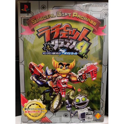 Ratchet & Clank 4 (Import Japonais) Ps2