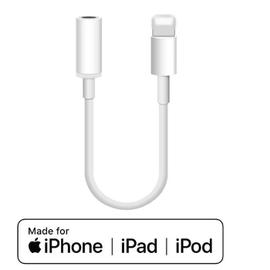 Cable Lightning ADAPTATEUR vers to jack 3.5mm pour APPLE iPhone 7