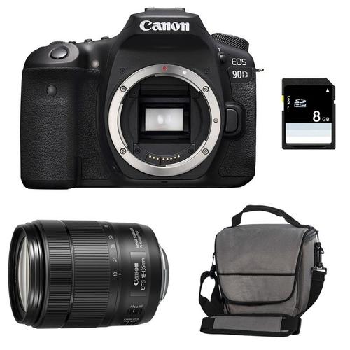 CANON EOS 90D + 18-135 IS USM Garanti 3 ans + Sac + SD 8Go