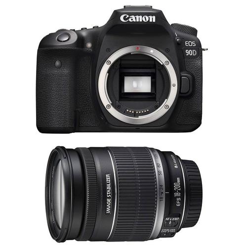 CANON EOS 90D + 18-200 IS Garanti 3 ans