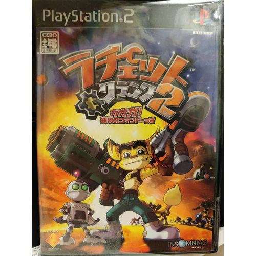 Ratchet & Clank 2 (Import Japonais) Ps2