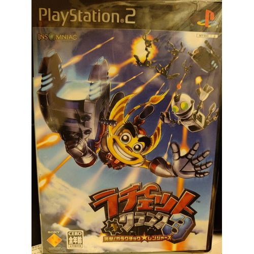 Ratchet & Clank 3 (Import Japonais) Ps2