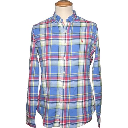 Chemise Manches Longues Ralph Lauren 38 - T2 - M - Très Bon État