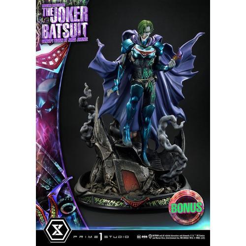 Dc Comics Statuette Museum Masterline 1/3 The Joker Concept Design By