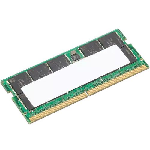 Lenovo Mémoire ThinkPad 16 Go DDR5 4800 MHz ECC SoDIMM (1 x 16GB, 4800 MHz, RAM DDR5, SO-DIMM), Mémoire vive, Vert