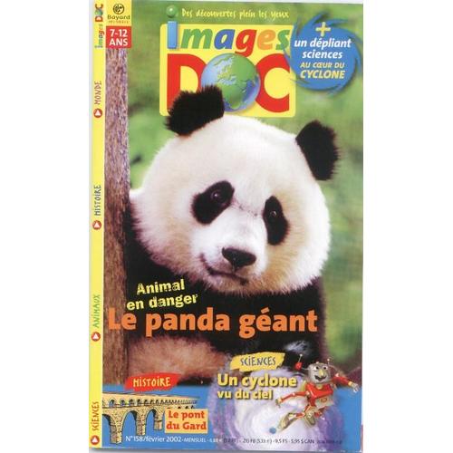 Images Doc N° 158 : Le Panda Géant