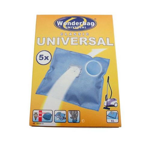 Boîte de 5 sacs microfibres WONDERBAG (44510-44365) Aspirateur (WB406120 ROWENTA MOULINEX CALOR)