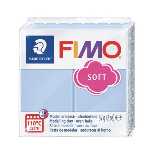 Pâte Fimo 57 G Soft Bleu Ciel