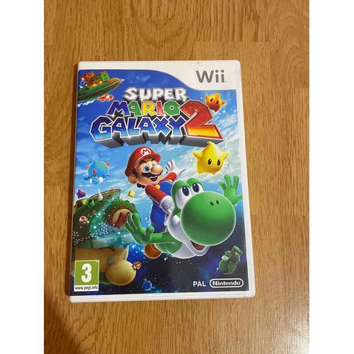 Wii Super Mario Galaxy 2