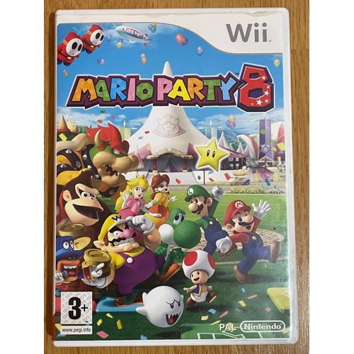 Jeu Wii - Mario Party 8 