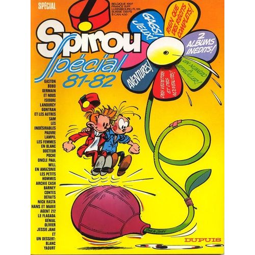 Spirou Special Hors-Série  N° 2273 : Special 81/82