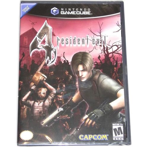 Resident Evil 4 (Import Us) Gamecube