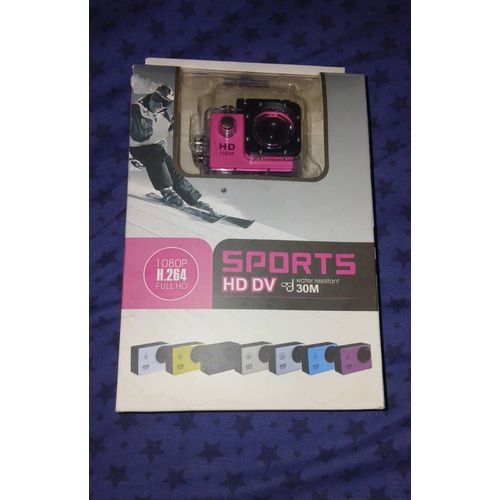 Camera Sports HD DV 1080P H.264 Full HD