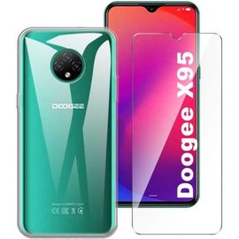 Ph26/® Doogee X50 Etui Housse Coque Folio violet de qualit/é