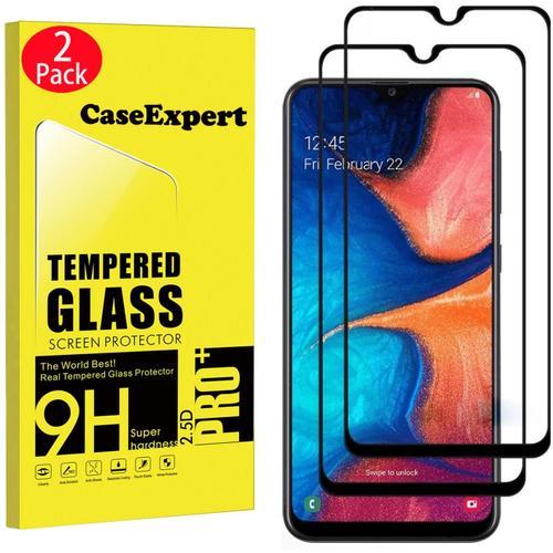 2 Pack - Samsung Galaxy A20e Verre Trempé, Vitre Protection Film De Protecteur D'écran Glass Film Tempered Glass Screen Protector Samsung Galaxy A20e