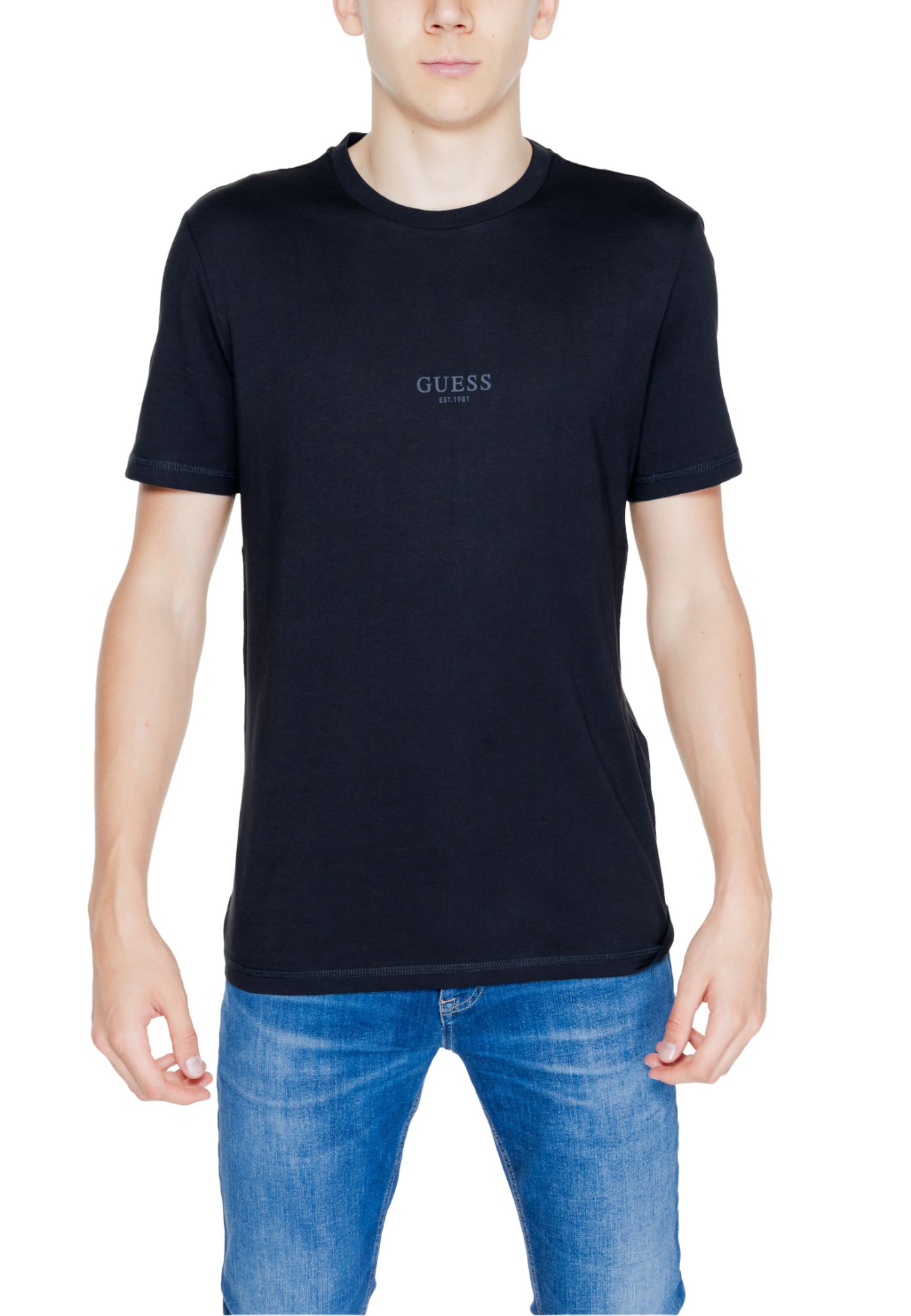 T-Shirts Homme Guess Aidy Cn Ss Tee M2yi72 I3z14