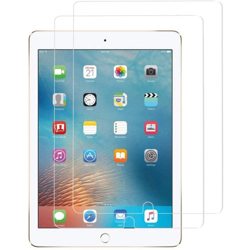 2 Pack Verre Trempé Ipad 10.2 2019/2020 (7/8 Ème Génération Film Protection Ecran) Ipad Air 3/Ipad Pro 10.5 Film Protection Ecran