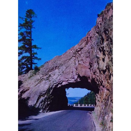 Carte Postale Les Vosges Touristiques La Roche Du Diable