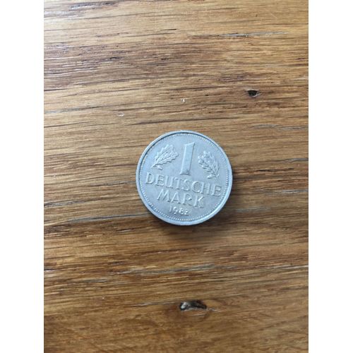 Piece 1 Deutsche Mark 1983