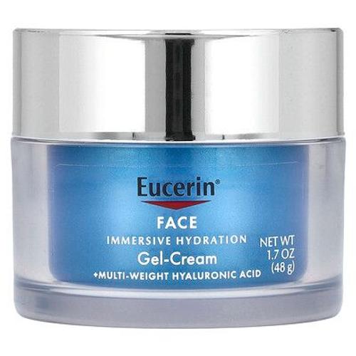 Eucerin Gel-Crème Hydratant Pour Le Visage, 48 G 