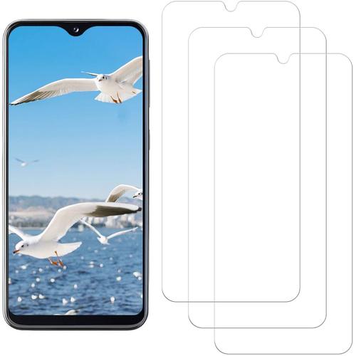 3 Pack Samsung Galaxy A20e Verre Trempé, Samsung A20e Verre Trempé, Samsung A20e Protecteur D'écran En Ultra Mince, Anti-Rayures, Sans Bulle D'air, Anti-Huile, Anti-Empreintes