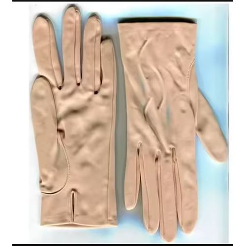 Vintage - Paire De Gants - En Polyester - Petite Taille