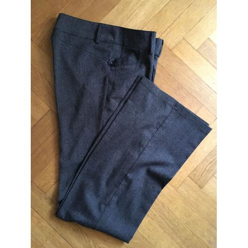 Pantalon Sud Express Taille 38 Marron Chiné