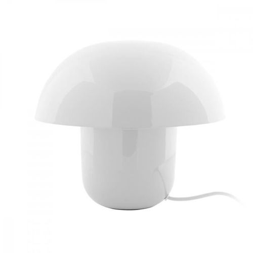 Lampe à poser Fat Mushroom - Present Time - Blanc -