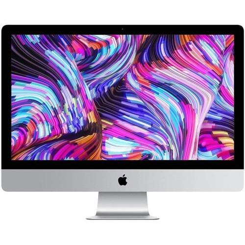 iMac 27" 5K 2019 Core i5 3 Ghz 8 Go 2,128 To Fusion Drive Argent - Reconditionné - Très bon état