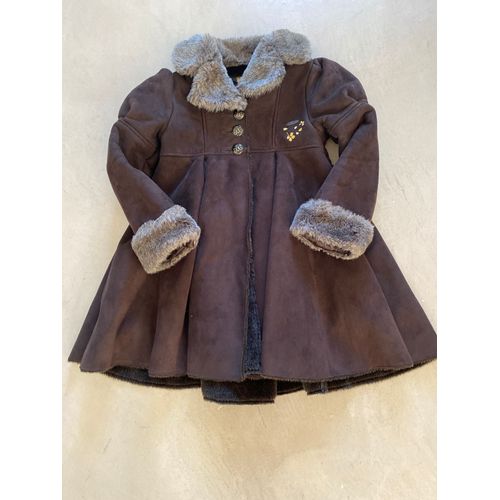 Manteau Fille Marèse 10 Ans