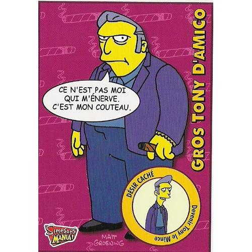 The Simpson- Carte De Collection En Francais N°4