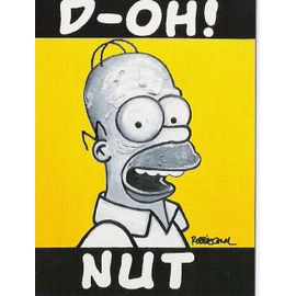 The Simpson- Carte De Collection En Francais N°64