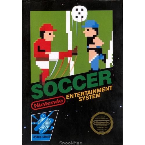 Soccer Nes Nintendo Nes