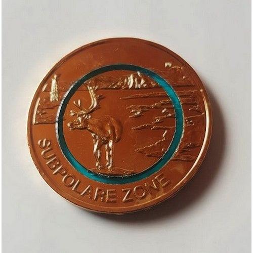 Allemagne 2020 - Rare - 5 Euros - Zone Subpolaire - Atelier " F " - Plaque Or