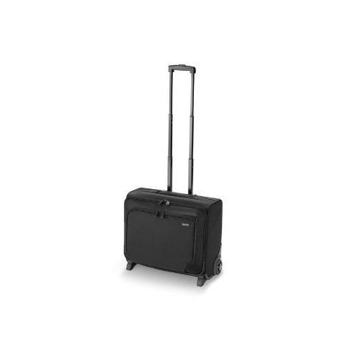 DICOTA TopPerformer Roller - Sacoche pour ordinateur portable - 17.3" - noir