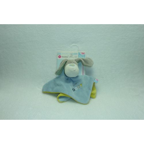 Doudou éléphant plat neuf Sucre d'Orge