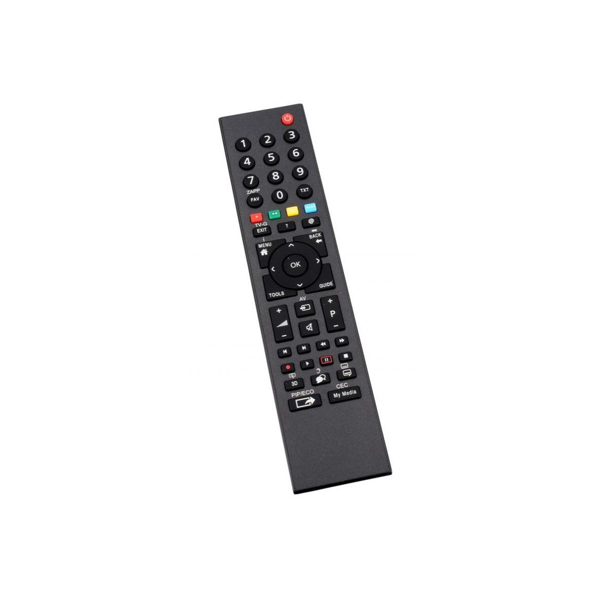 Télécommande Neuve Pour Téléviseurs Saba – Compatible Modèles SA43K67A9, SBA43UHD204, UCE43G7N-Ei, Etc.