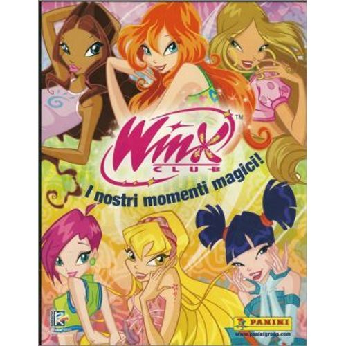 Album Panini Winx Club Onze Magische Momenten