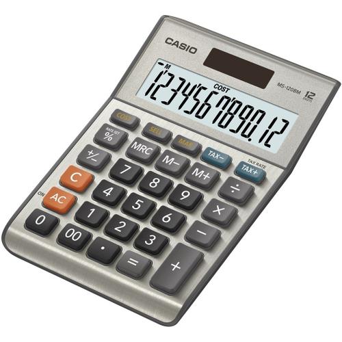 Casio MS-120BM Calculatrice Gris