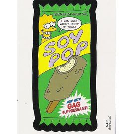 The Simpson- Carte De Collection En Francais N°61