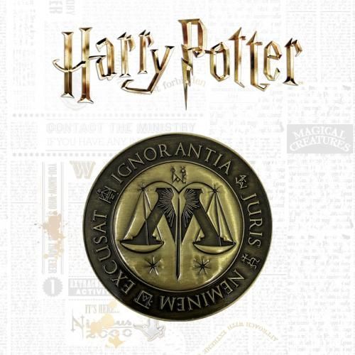 Noname Harry Potter - Ministère De La Magie - Médaillon Édition Limitée