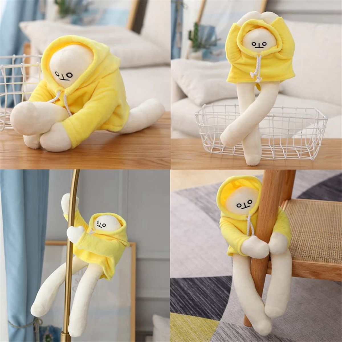 Poupe Banane De 15 Pouces, Jouet Banane En Peluche Avec Aim... - 6
