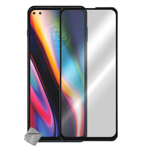 Film De Protection Verre Trempe Incurve Integral Motorola Moto G 5g Plus - Noir