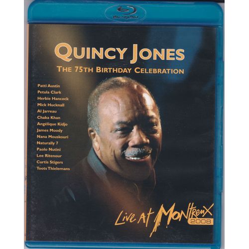 The 75th Birthday Celebration : Live At Montreux 2008