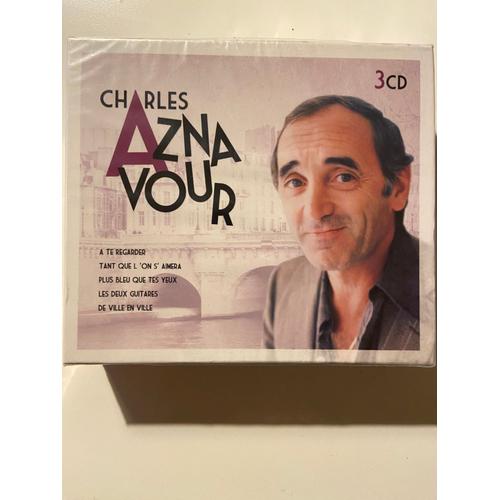 A Te Regarder, Tant Que L¿On S¿Aimera, Plus Beau Que Tes Yeux, Les Deux Guitares, De Ville En Ville Coffret 3 Cds 54 Chansons