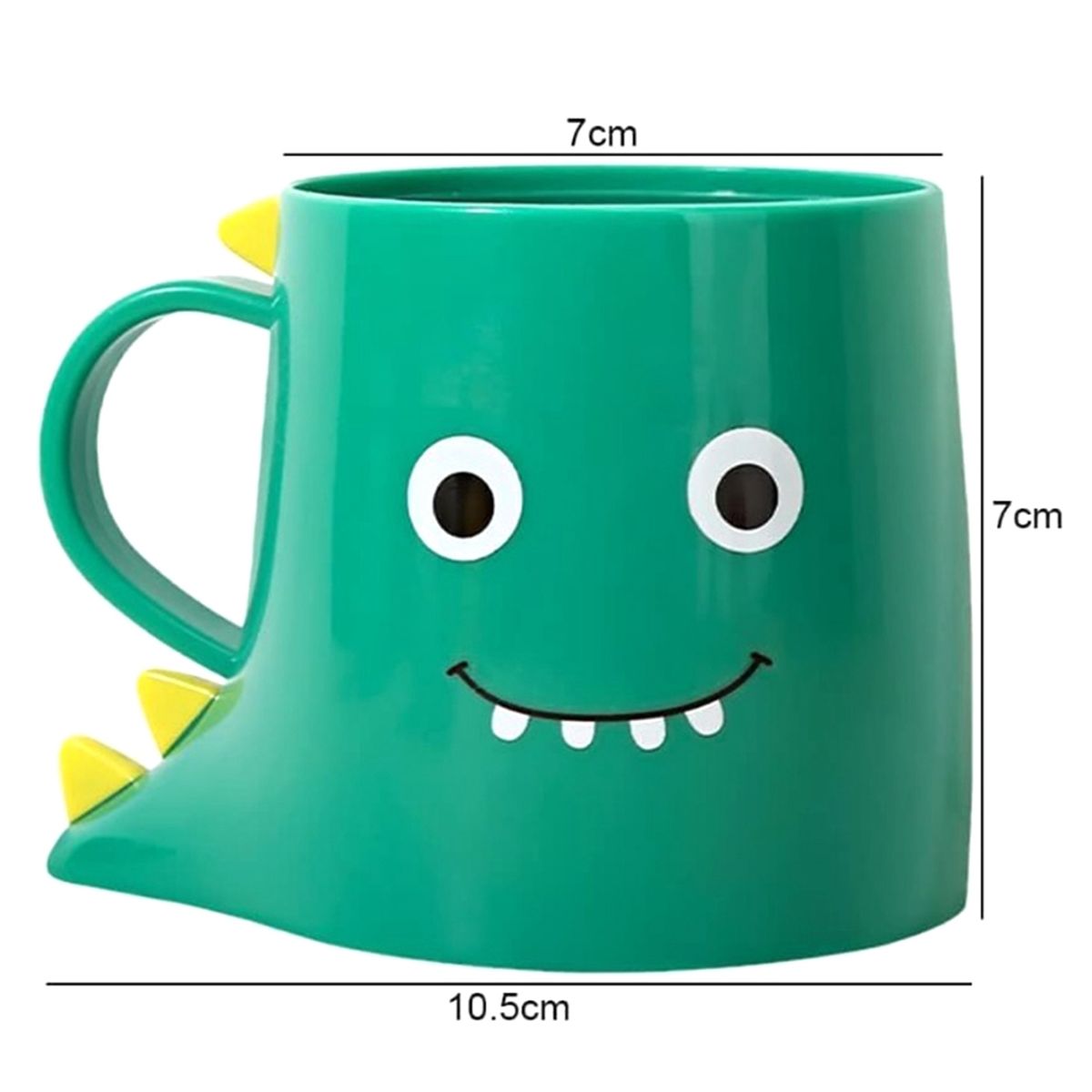 Support de en PP, 2 Tasses Bain Bouche en Forme de Mignon, T... - 6